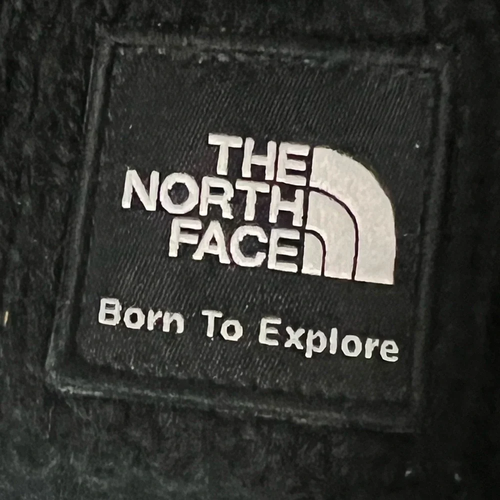 The North Face Kids Black Knit Beanie
